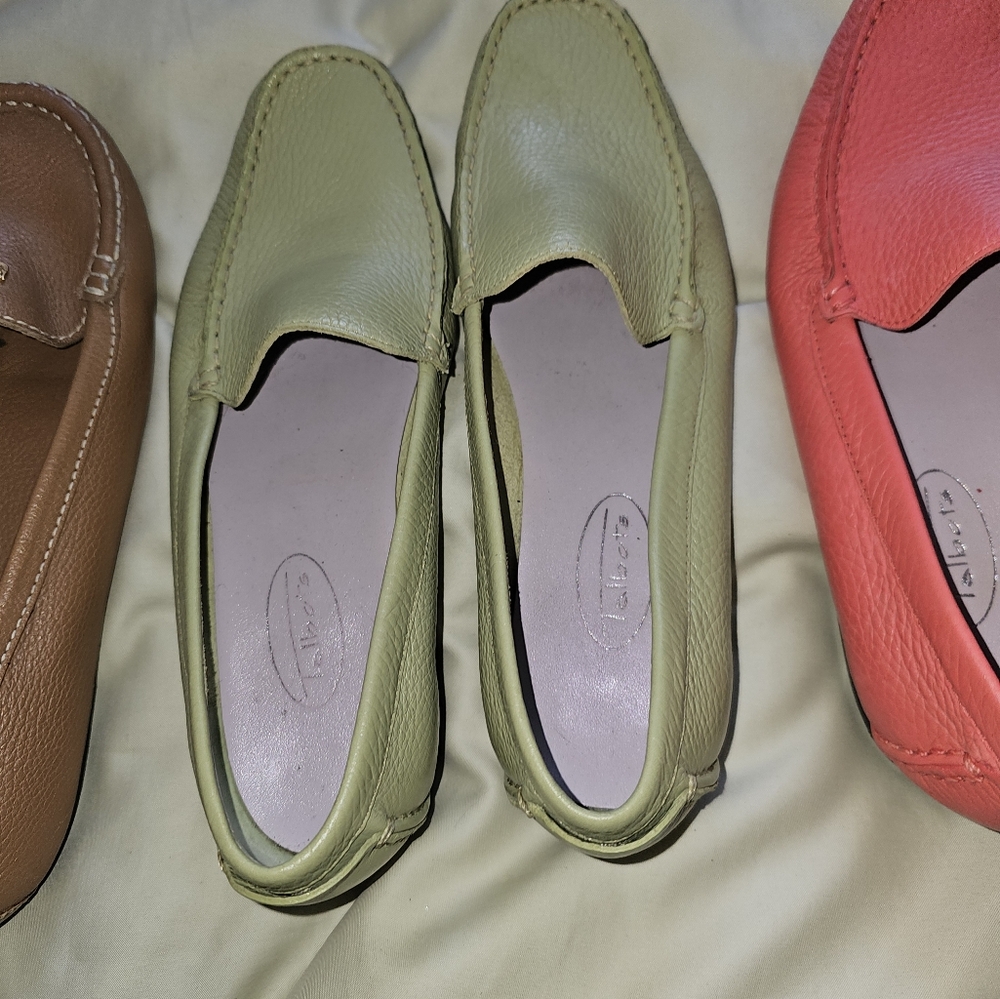 3 Talbots loafers in excellent condition.